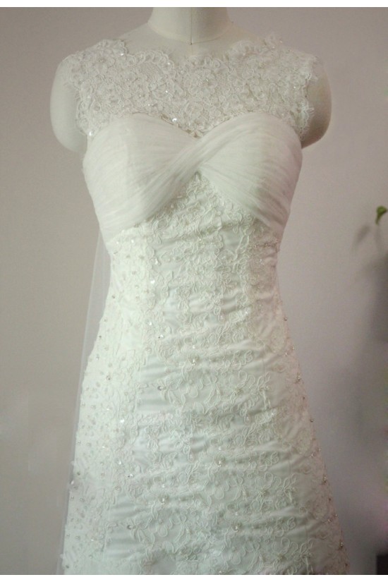 Elegant Lace Bridal Gown Wedding Dress WD010447 Elegant Lace Bridal Gown Wedding Dress WD010447