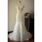 Trumpet/Mermaid Beaded Lace Bridal Gown Wedding Dress WD010448