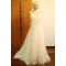 A-line V-neck Bridal Gown Wedding Dress WD010449