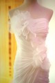 Trumpet/Mermaid Strapless Bridal Gown Wedding Dress WD010450