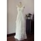 Sheath/Column Straps Chiffon Bridal Gown Wedding Dress WD010452