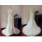 Trumpet/Mermaid V-neck Beaded Lace Bridal Gown Wedding Dress WD010453