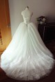 Ball Gown Strapless Bridal Gown Wedding Dress WD010454