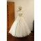 Ball Gown Strapless Beaded Lace Bridal Gown Wedding Dress WD010455