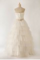 Ball Gown Strapless Bridal Gown Wedding Dress WD010456