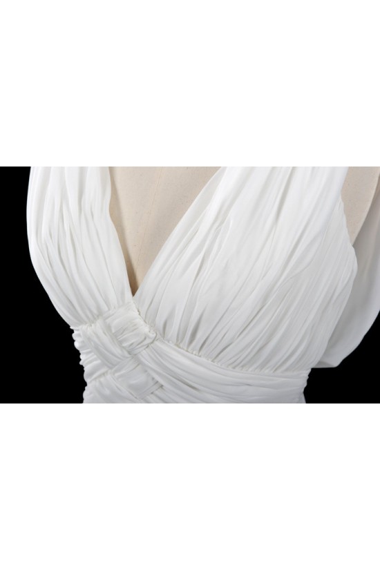 Sheath/Column Chiffon Bridal Gown Wedding Dress WD010458 Sheath/Column Chiffon Bridal Gown Wedding Dress WD010458