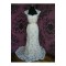 Trumpet/Mermaid Chapel Train Lace Bridal Gown Wedding Dress WD010459