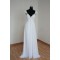 Empire Lace and Chiffon Bridal Gown Maternity Wedding Dress WD010460