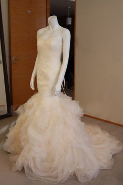 Trumpet/Mermaid Sweetheart Bridal Gown Wedding Dress WD010461