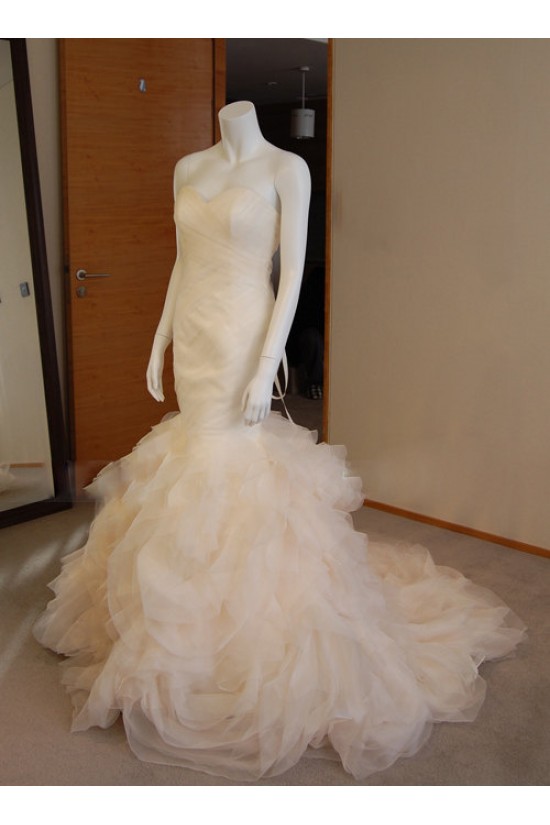 Trumpet/Mermaid Sweetheart Bridal Gown Wedding Dress WD010461 Trumpet/Mermaid Sweetheart Bridal Gown Wedding Dress WD010461