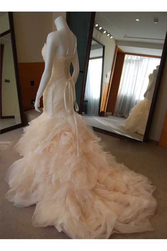 Trumpet/Mermaid Sweetheart Bridal Gown Wedding Dress WD010461 Trumpet/Mermaid Sweetheart Bridal Gown Wedding Dress WD010461