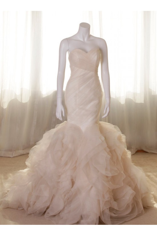 Trumpet/Mermaid Sweetheart Bridal Gown Wedding Dress WD010461 Trumpet/Mermaid Sweetheart Bridal Gown Wedding Dress WD010461