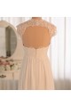 Empire Lace and Chiffon Bridal Gown Maternity Bridal Gown Wedding Dress WD010462 Empire Lace and Chiffon Bridal Gown Maternity Bridal Gown Wedding Dress WD010462