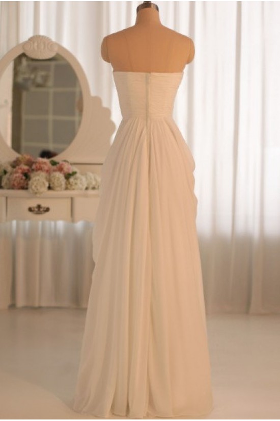 Sheath/Column Sweetheart Chiffon Bridal Gown Wedding Dress WD010463 Sheath/Column Sweetheart Chiffon Bridal Gown Wedding Dress WD010463