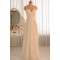 Sheath/Column Sweetheart Chiffon Bridal Gown Wedding Dress WD010463
