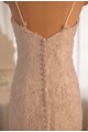 Trumpet/Mermaid Spaghetti Strap Beaded Lace Bridal Gown Wedding Dress WD010465 Trumpet/Mermaid Spaghetti Strap Beaded Lace Bridal Gown Wedding Dress WD010465