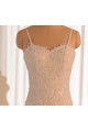 Trumpet/Mermaid Spaghetti Strap Beaded Lace Bridal Gown Wedding Dress WD010465 Trumpet/Mermaid Spaghetti Strap Beaded Lace Bridal Gown Wedding Dress WD010465
