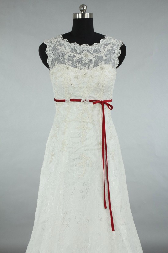 Classic Lace Bridal Gown Wedding Dress WD010467