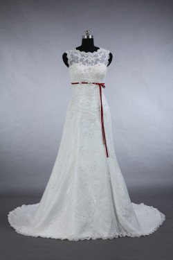 Classic Lace Bridal Gown Wedding Dress WD010467