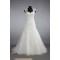 Trumpet/Mermaid Beaded Lace Bridal Gown Wedding Dress WD010468