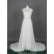 Sheath/Column Beaded Straps Bridal Gown Wedding Dress WD010469