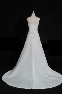 A-line Sweetheart Bridal Gown Wedding Dress WD010472