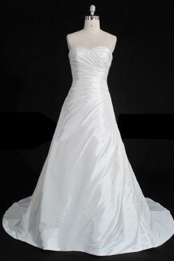 A-line Sweetheart Bridal Gown Wedding Dress WD010472