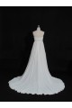 Empire Beaded Chiffon Maternity Bridal Gown Wedding Dress WD010473