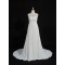 Empire Beaded Chiffon Maternity Bridal Gown Wedding Dress WD010473