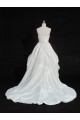 High Low Bowknot Bridal Gown Wedding Dress WD010474