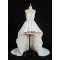 High Low Bowknot Bridal Gown Wedding Dress WD010474