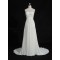Elegant Chiffon and Lace Bridal Gown Wedding Dress WD010475