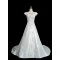 A-line Off the Shoulder Lace Bridal Gown Wedding Dress WD010476