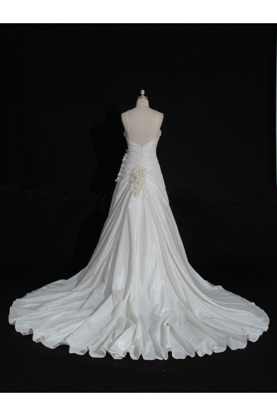 A-line Sweetheart Beaded Bridal Gown Wedding Dress WD010478 A-line Sweetheart Beaded Bridal Gown Wedding Dress WD010478