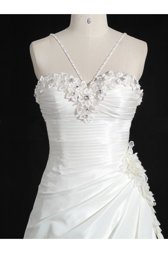A-line Sweetheart Beaded Bridal Gown Wedding Dress WD010478 A-line Sweetheart Beaded Bridal Gown Wedding Dress WD010478