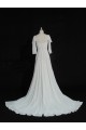 A-line Beaded Chiffon Bridal Gown Wedding Dress WD010479 A-line Beaded Chiffon Bridal Gown Wedding Dress WD010479