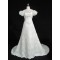 A-line Beaded Lace Bridal Gown Wedding Dress WD010482