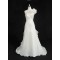 A-line Beaded One Shoulder Bridal Gown Wedding Dress WD010483