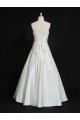 A-line Strapless Beaded Bridal Gown Wedding Dress WD010484 A-line Strapless Beaded Bridal Gown Wedding Dress WD010484