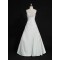 A-line Strapless Beaded Bridal Gown Wedding Dress WD010484