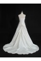 A-line Strapless Beaded Bridal Gown Wedding Dress WD010485 A-line Strapless Beaded Bridal Gown Wedding Dress WD010485