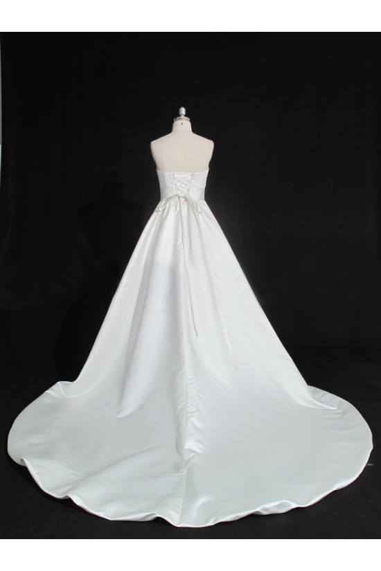 High Low Strapless Beaded Bridal Gown Wedding Dress WD010486 High Low Strapless Beaded Bridal Gown Wedding Dress WD010486