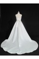 High Low Strapless Beaded Bridal Gown Wedding Dress WD010486 High Low Strapless Beaded Bridal Gown Wedding Dress WD010486