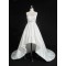High Low Strapless Beaded Bridal Gown Wedding Dress WD010486