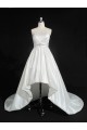 High Low Strapless Beaded Bridal Gown Wedding Dress WD010486 High Low Strapless Beaded Bridal Gown Wedding Dress WD010486