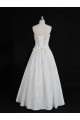 A-line Sweetheart Beaded Lace Bridal Gown Wedding Dress WD010487