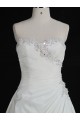 A-line Sweetheart Beaded Lace Bridal Gown Wedding Dress WD010487