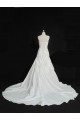 A-line One Shoulder Bridal Gown Wedding Dress WD010488 A-line One Shoulder Bridal Gown Wedding Dress WD010488
