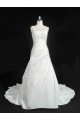 A-line One Shoulder Bridal Gown Wedding Dress WD010488 A-line One Shoulder Bridal Gown Wedding Dress WD010488