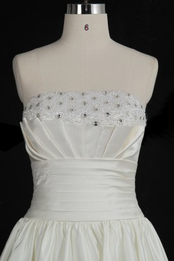 Ball Gown Beaded Lace Bridal Gown Wedding Dress WD010489